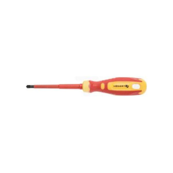 Högert Technik Wkrętak krzyżowy PH1 80mm 1000V stal S2 (HT1S941) 3402813 5901867114754