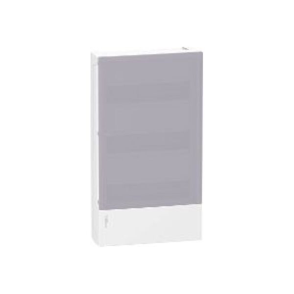 Schneider Electric Rozdzielnica modułowa 3 x 12 natynkowa IP40 drzwi przezroczyste Mini Pragma (MIP12312T) 3404525 3606480147913