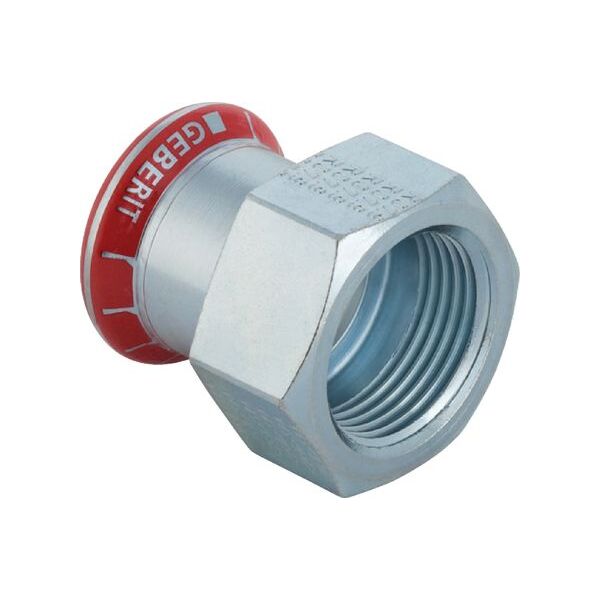 Geberit Złączka przejściowa Mapress C-Stahl GW 35mm x 3/4" (21810) 3407443 4024723218104