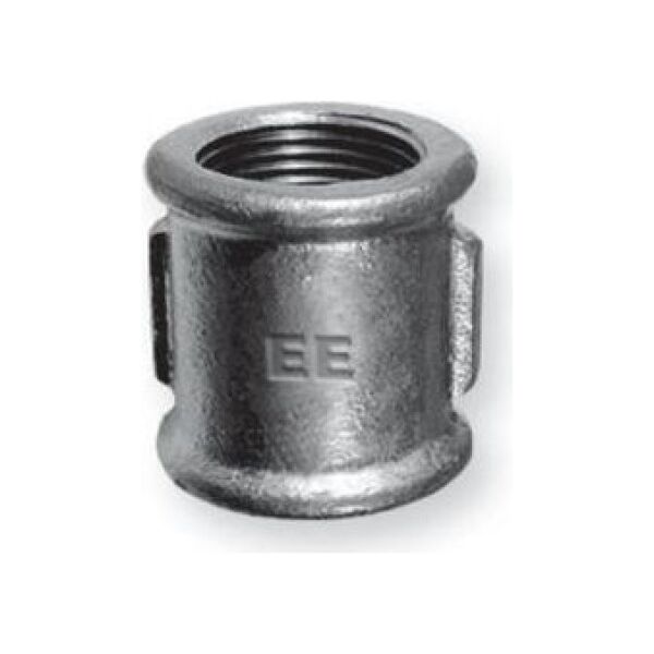 Odlewnia Zawiercie Mufa czarna M2 3/8" 3408624 5907791611598