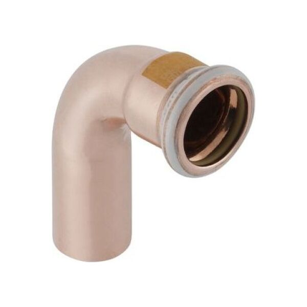 Geberit Kolano jednokielichowe Mapress Kupfer Gas 90° 22mm (34509) 3409110 4024723345091