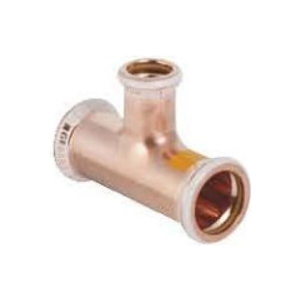Geberit Trójnik redukcyjny Mapress Kupfer Gas 28 x 18 x 28mm (34589) 3409117 4024723345893
