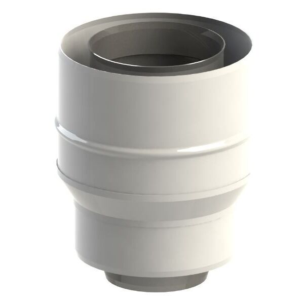 Jeremias Adapter 60/100-80/125 do kotła Beretta (TWIN1820302080125) 3409152 5902753173527