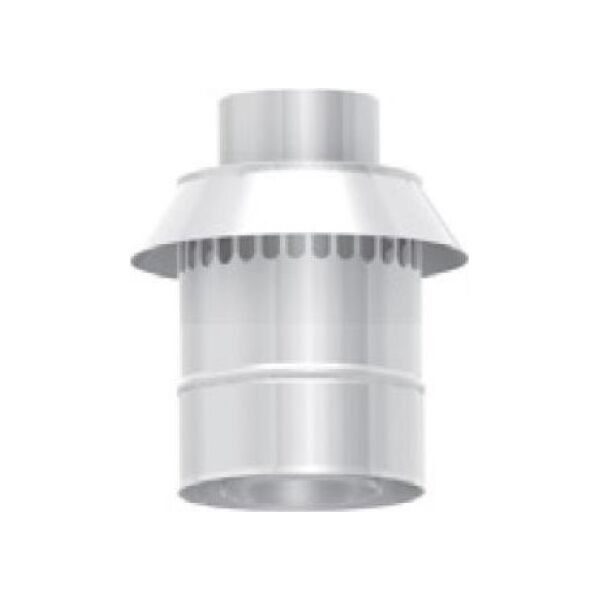 Jeremias Czerpnia pionowa 80 / 125 x 250mm malowana (TWIN35B080/125) 3409167 5900856111866