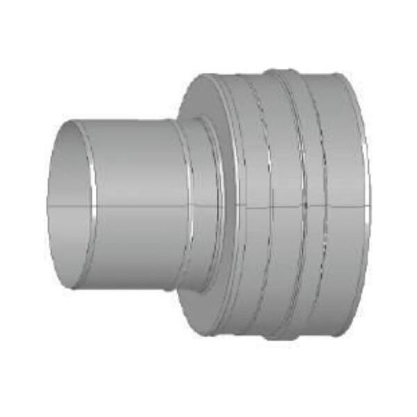 Jeremias Redukcja 80 Mufa 60 nypel z uszczelką- (EWE060080) 3409197 5900856991758