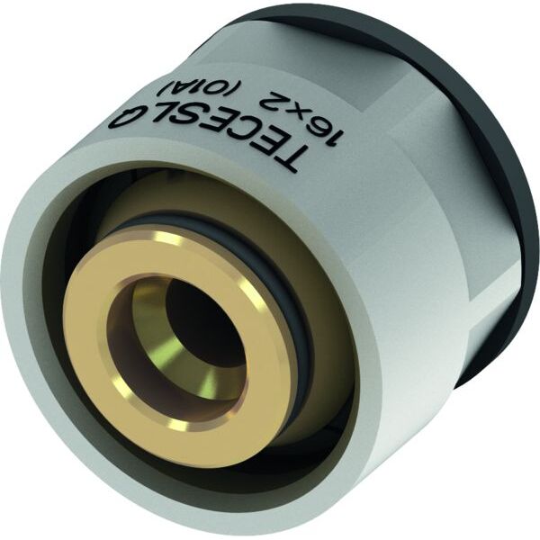 Tece Złącze alternatywne SLQ z gwintem stożkowym do rur SLQ PE-RT 17x3/4 GW eurokonus (77211700) 3409323 4027255027497