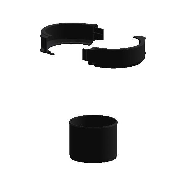 Concept Złączka FLEX-FLEX do rury spalinowej systemu PP-FLEX 80 (F90707080) 3410898 5902753173237