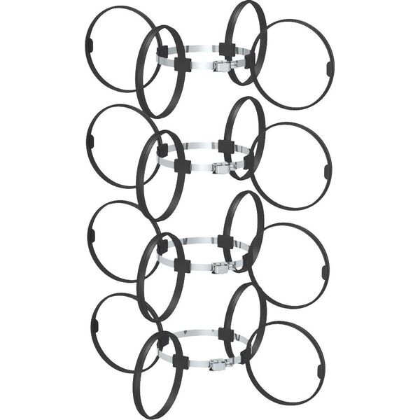 Concept Uchwyt centrujący rurę spalinową systemu PP-FLEX 80 4 sztuki (F90741080) 3410921 5902753173299