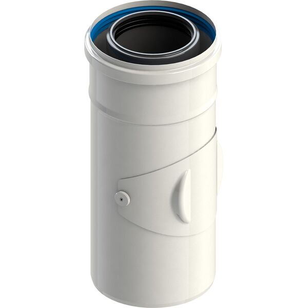 Concept Prostka rewizyjna powietrzno-spalinowa 80/125 250 mm PP (F90610080/125) 3410946 5902753173930