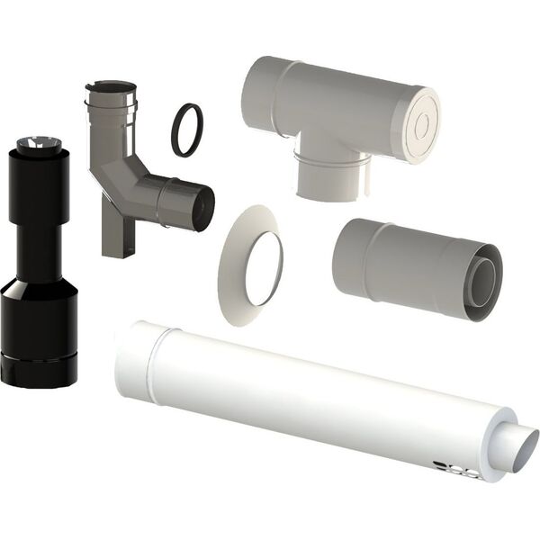 Concept Kołnierz do systemu powietrzno-spalinowego fi 100 (F90131060100) 3410952 5902753173787