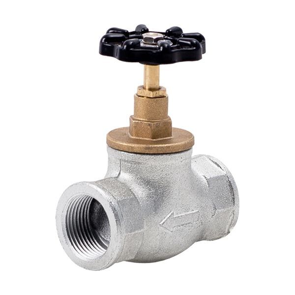 Perfexim Zawór przelotowy prosty żeliwny ocynkowany 1/2" (01-400-0150-100) 3411452 5901880015229