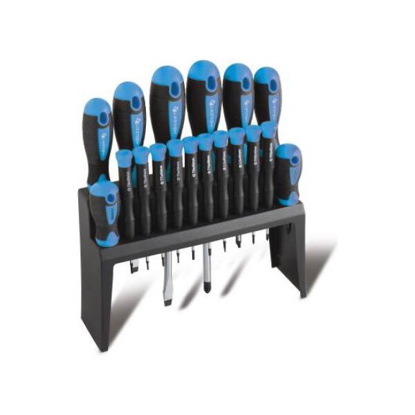 Högert Technik Zestaw wkrętaków 18 elementów stal S2 (HT1S098) 3419038 5901867136169