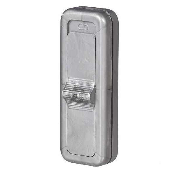 Zamel Wyłącznik przelotowy 2,5A/250V srebrny WSR-940-SRB (YNS10000422) 3426711 5903669003151