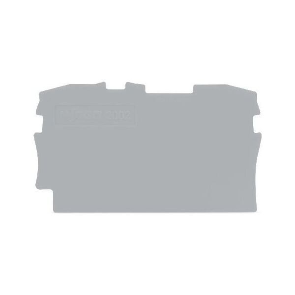 Wago TOPJOBS ŚCIANKA KOŃCOWA SZARY - 2002-1291 4000310 4017332998710