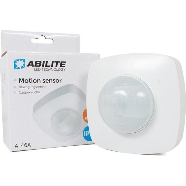 Abilite Czujnik ruchu Abilite a-46 a IP65 sufitowy natynkowy (5901583548758) 4001339 5901583548758
