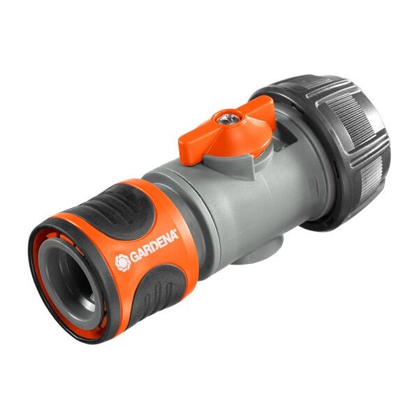 Gardena Szybkozłącze z zaworem regulacyjnym 16mm, 19mm (9435) 4004415 4078500094351