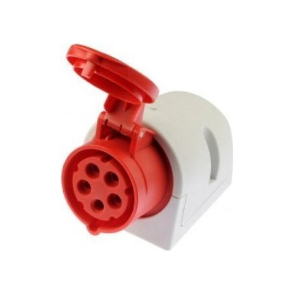 PCE GNIAZDO STAŁE 16/5 IP44 400V - 115-6 4010700 5907711173021