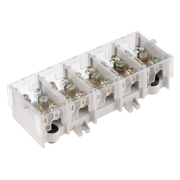 Pawbol Listwa zaciskowa LZ 5x35/16 z osłoną łączeniowa TH35 (E.4102) 4011771 5907484332823