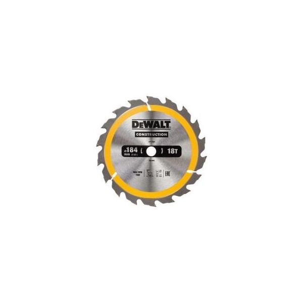 Dewalt tarcza DT1939 do pilarek przenośnych 184x16mm (DT1939-QZ) 4014175 5035048095560
