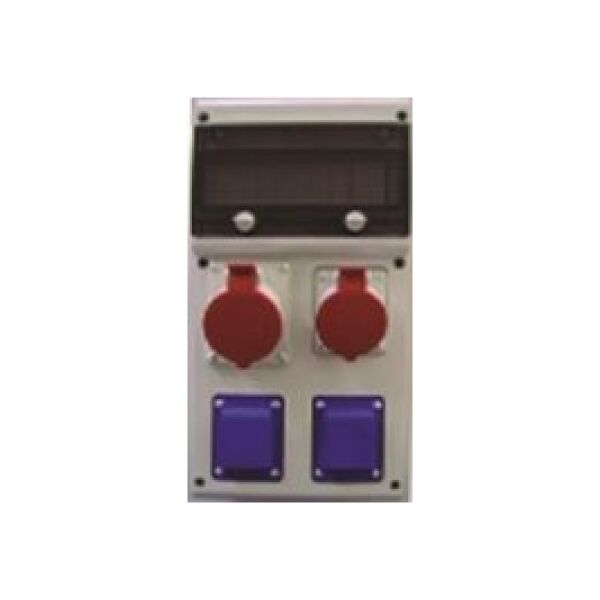 Scame Rozdzielnia z gniazdami 32/5.16/5.2x230.11MOD.IP44 (632.3122) 4014842 8585022700937
