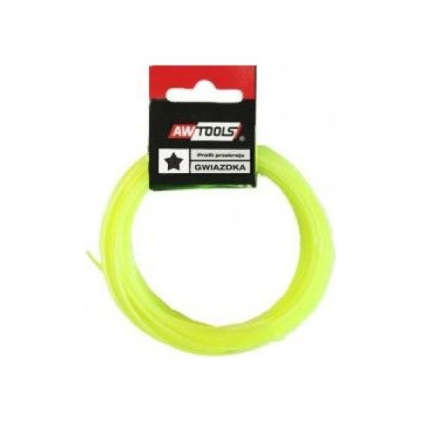 AWTools Żyłka tnąca CLASSIC 1,6x15m gwiazdka (AW70133) 4016815 5903041032403