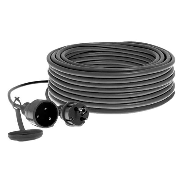 AWTools Przedłużacz 30m 3x2,5mm /IP44 16A/4000W (AW70244) 4016830 5903041032601