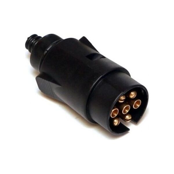 Orno Wtyczka przyczepy plastikowa 7 pinów 12/24V (OR-AE-1384) 4021243 5901752489882