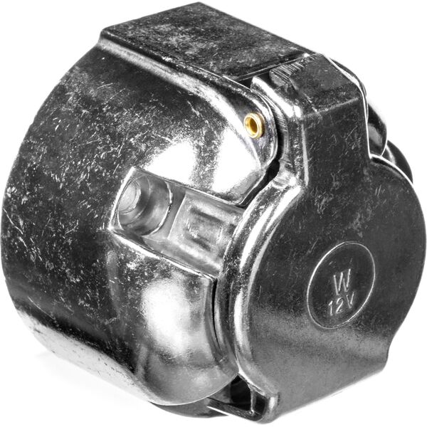 Orno Gniazdo przyczepy aluminiowe 7 pinów 12/24V (OR-AE-1387) 4021256 5901752489912
