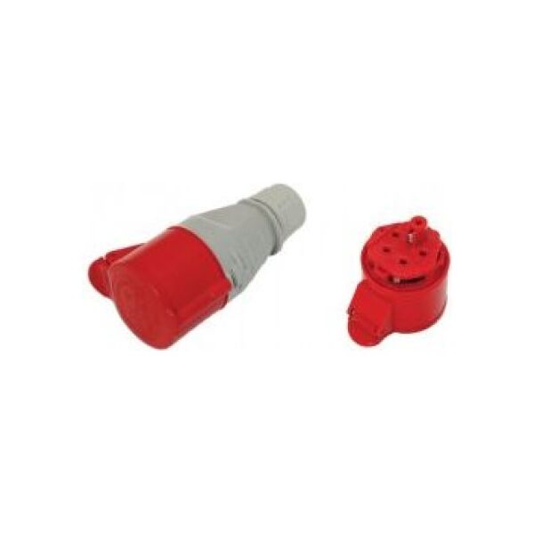 Tarel Gniazdo izolacyjne stałe 16A 400V 5P IP44 zaciski gwintowe 125 (EX-TGN-125) 4023323 5903874958253