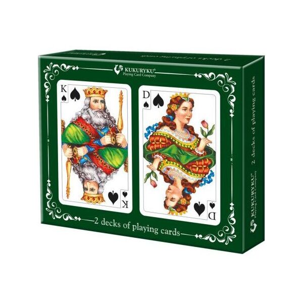Kukuryku Karty do gry - komplet 4031676 5901738563421