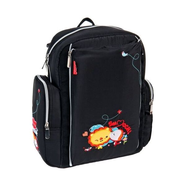 Zuma Kids Plecak z przewijakiem czarny (G0922A) 4032840 5902012739280