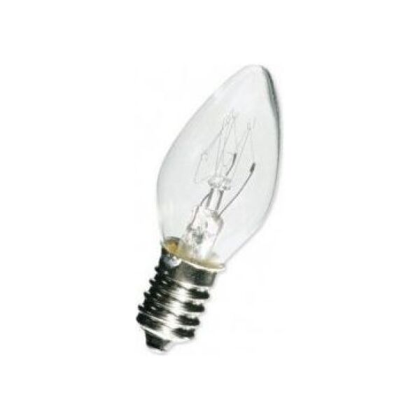 Rumlux Żarówka tablicowa B 10W E12 230V 2700K (WOJ+50833) 4036780 5905003002356