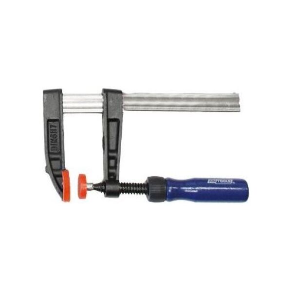 AWTools Ścisk stolarski typu F 50x100mm (AW20145) 4084564 5903041031420