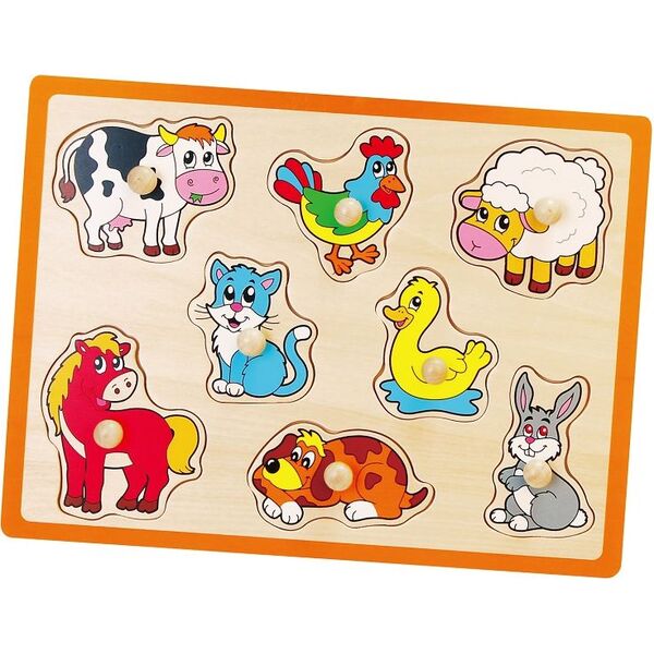 Viga Puzzle - Farma (0937, Viga) 4135349 6934510500177