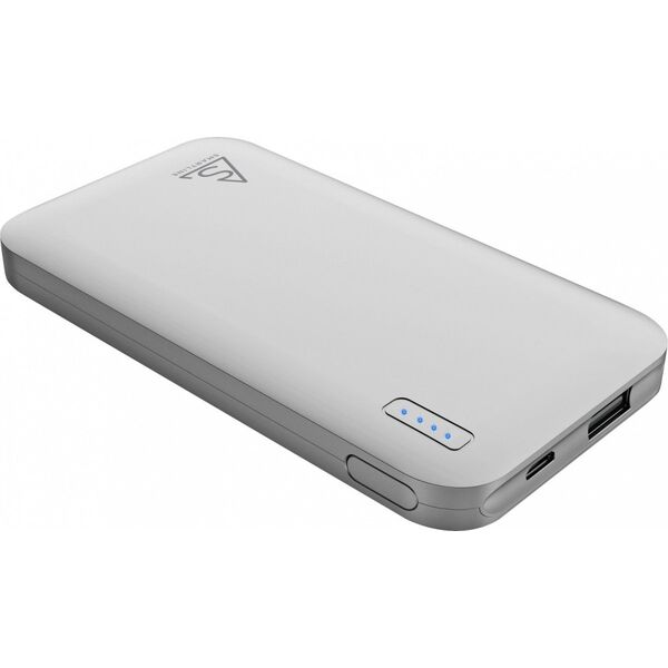 Powerbank Holdit Smartline 5000mAh Srebrny 4151270 7330985133688