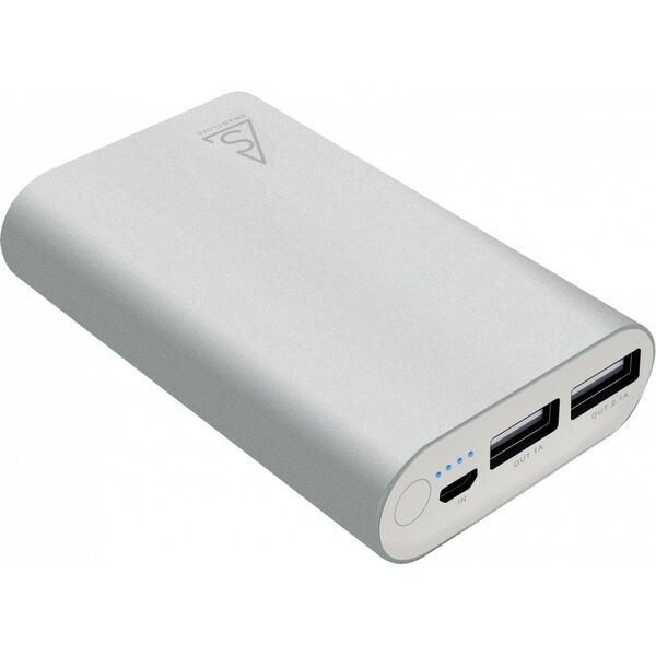 Powerbank Holdit Smartline 7500mAh Srebrny 4151272 7330985133749