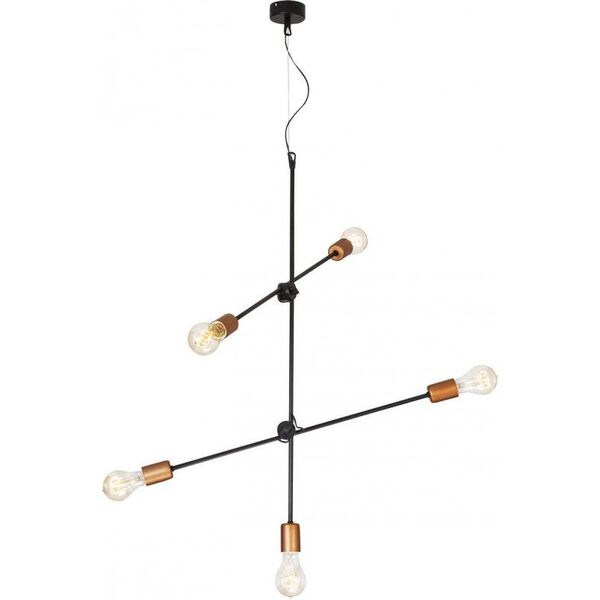 Lampa wisząca Nowodvorski Sticks 5x60W  (6270) 4161842 5903139627092