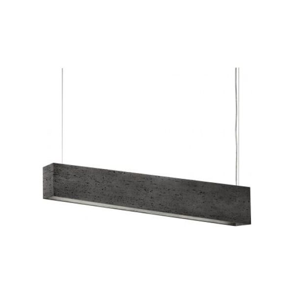 Lampa wisząca Nowodvorski Lampa wisząca Stone Travertine 1x39W T5 szara (7014) 4162157 5903139701495
