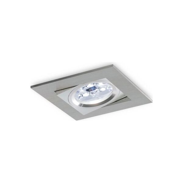 BPM Lighting oczko halogenowe BPM 1x50W GU5.3 MR16 aluminium (A3000) 4164115 8436031570014