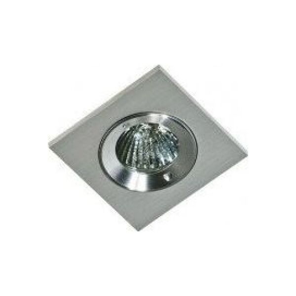 Azzardo Plafon lampa oprawa wpuszczana downlight oczko Azzardo Pablo 1 1x50W GU10 IP54 aluminium GM2107-ALU - GM2107-ALU 4164454 5901238410157