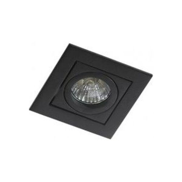 Azzardo Oczko Paco 1 1X50W GU10 czarne (GM2103) 4164455 5901238407973