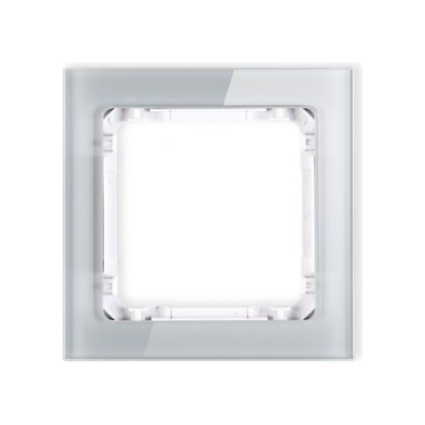 Karlik Deco ramka uniwersalna pojedyncza z efektem szkła (15-0-DRS-1) 4175477 5901832003045
