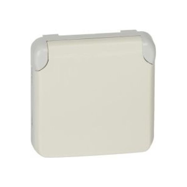 Legrand Gniazdo pojedyńcze z u/z schucko 250V 16A PLEXO55 białe/ecru (069640) 4175835 3245060696405