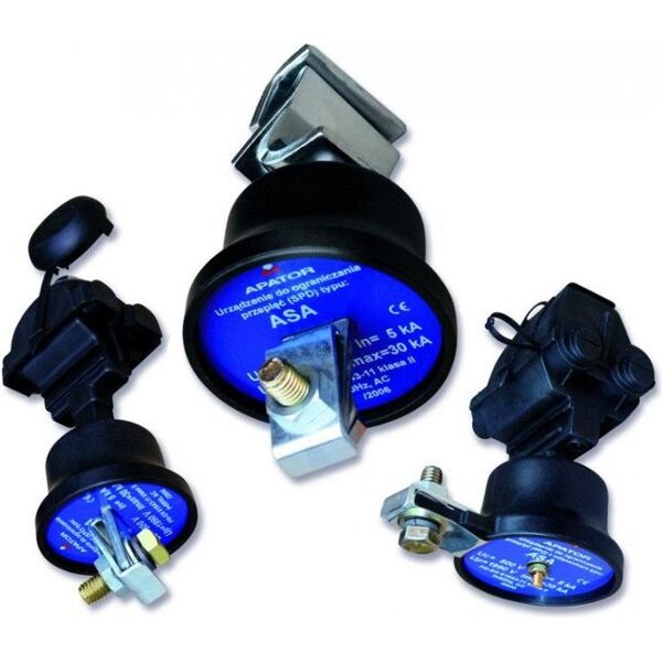 Apator Ogranicznik przepięć ASA 500-10BO+K z odłącznikiem (63-823219-061) 4176093 5906739004928