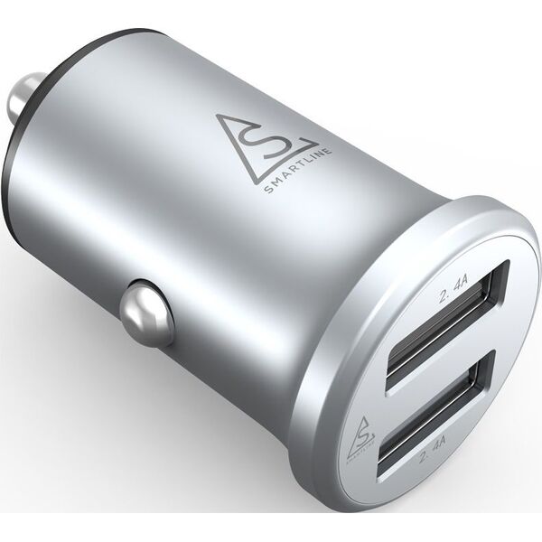 Ładowarka Holdit Smartline 2x USB-A 4.8 A  (613353) 4176334 7330985133534