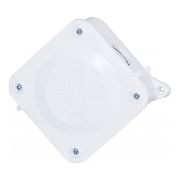 PAKPLAST Puszka natynkowa P-3 IP41 P3B 110X110X50 biała P3B 4176710 5908257184434