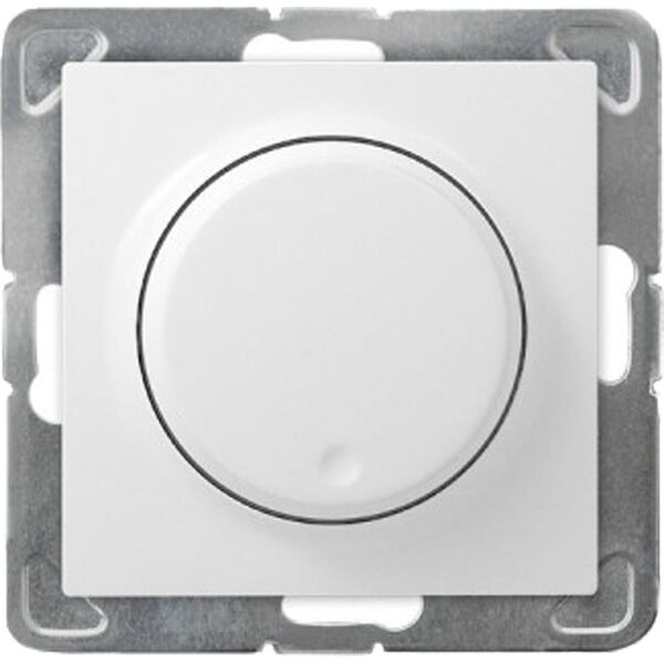 Ospel Ściemniacz uniwersalny OSPEL IMPRESJA do obciążenia żarowego, halogenowego oraz LED biały ŁP-8YL2/m/00 - ŁP-8YL2/m/00 4176905 5901769015265