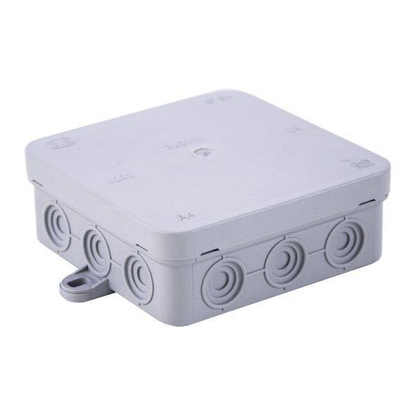 SCABOMET Puszka natynkowa A4 IP54 szara (8585022743880) 4178487 8585022743880