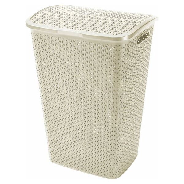 Kosz na pranie Curver My Style 55L kremowy (216582                         ) 4189418 3253920713025