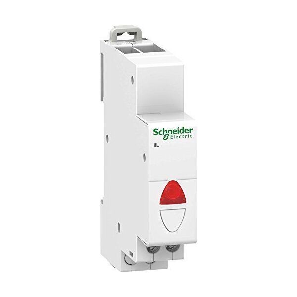 Schneider Lampka modułowa czerwona 12-48V AC/DC iIL (A9E18330) 4197214 3606480088414